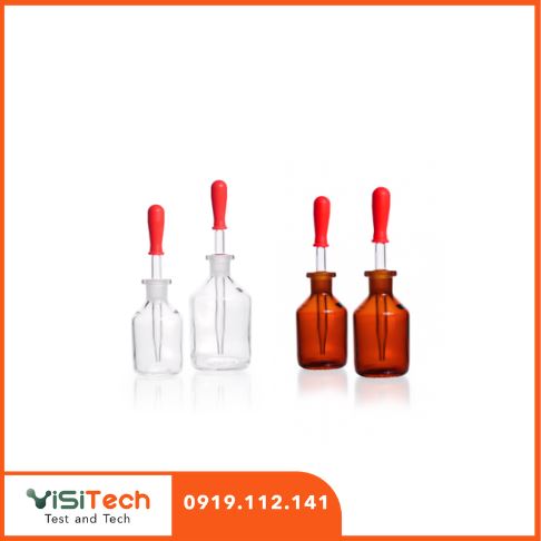 Chai nhỏ giọt thủy tinh Duran nhiều phân loại 1 Chai nhỏ giọt thủy tinh Duran – Hệ thống lưu trữ và định lượng chuẩn xác từ Đức tại Visitech