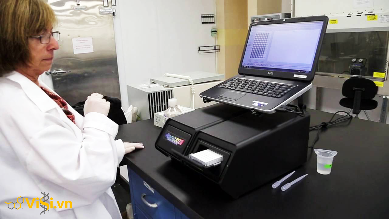 Máy đọc ELISA 96 giếng 2 Máy đọc ELISA 96 giếng ChroMate Microplate Reader 4300