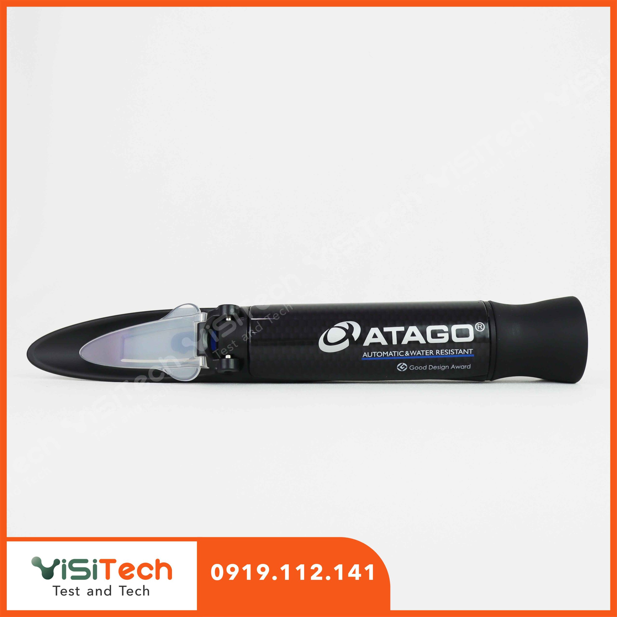 Khúc xạ kế đo độ mặn Master-S10M (Code 2473) Atago 15 mua khúc xạ kế đo độ mặn Master S10 atago ở đâu giá tốt
