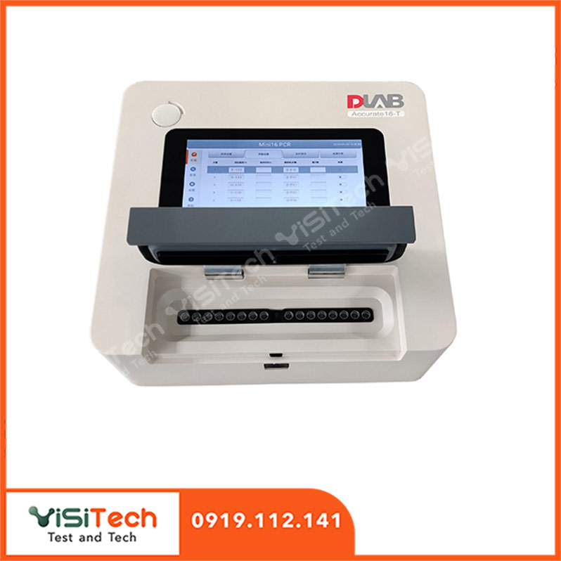 Máy real time PCR thế hệ mới của Dlab Accurate 16-T