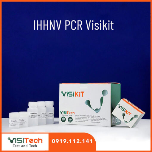 Kit PCR IHHNV Visikit trên tôm