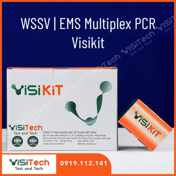 Kit multiplex PCR WSSV EMS bệnh tôm