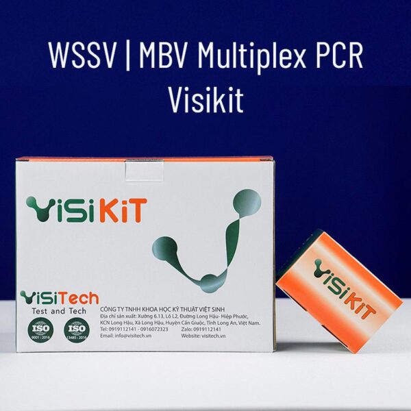 Kit multiplex PCR WSSV MBV trên tôm nuôi