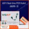 Kit real-time PCR chẩn đoán bệnh dịch tả heo (lợn) châu Phi ASFV ANIMR- 01 Visikit
