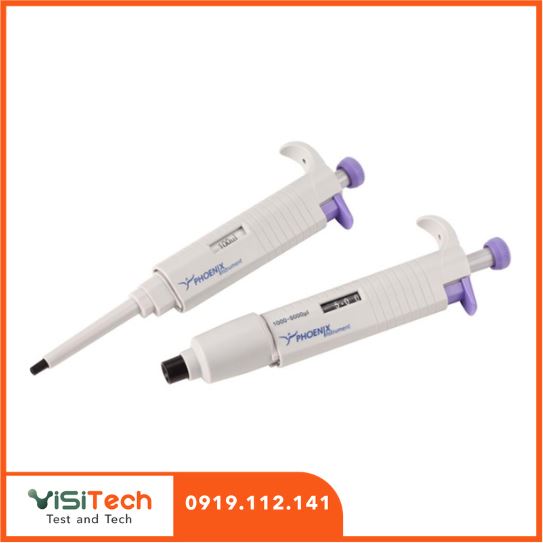 Micropipet hấp tiệt trùng 1 kênh Phoenix Instrument 0.5-5ml 1 Micropipet 5ml PHOENIX Instrument