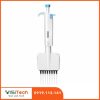 Micropipette 8 kênh DLAB 0.5 – 10 µl 5 – 50 µl 50 – 300 µl 2 Micropipette 8 kênh DLAB chính hãng