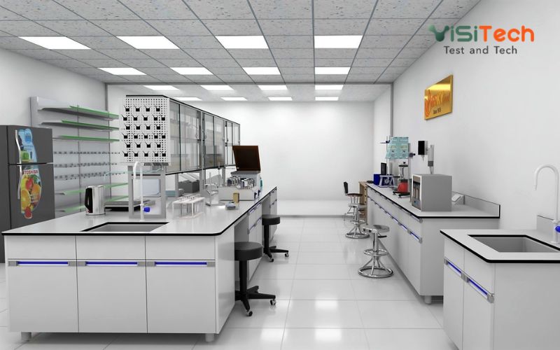 Thiết kế phòng Lab thực phẩm an toàn đạt chuẩn 8 phong lab thuc pham 4