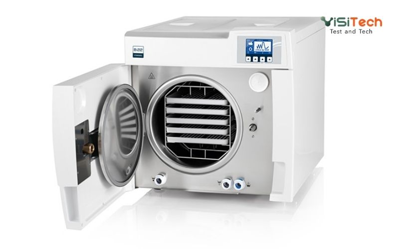 Máy hấp dụng cụ y khoa - Nồi sấy khô tiệt trùng y tế chính hãng giá tốt 6 Máy hấp dụng cụ y khoa tiệt trùng bằng hơi nước áp suất cao trong phòng thí nghiệm