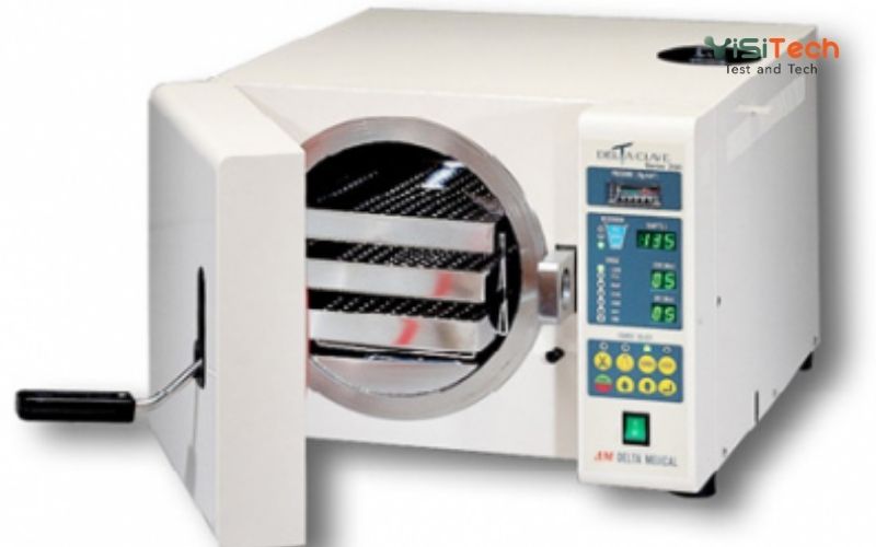 Máy hấp dụng cụ y khoa - Nồi sấy khô tiệt trùng y tế chính hãng giá tốt 8 Máy hấp dụng cụ y khoa autoclave dùng cho phòng lab và cơ sở y tế