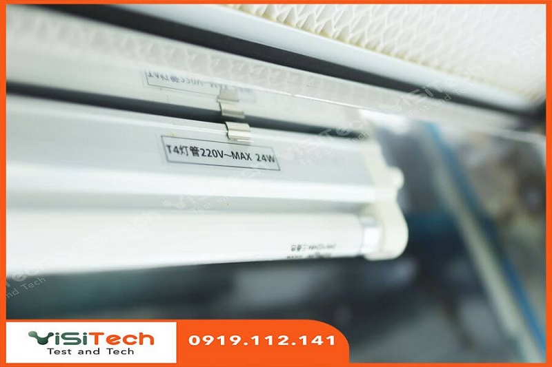 Bộ đèn UV tủ cấy vi sinh uy tín, giá rẻ tại Visitech 4 Đèn UV tủ cấy vi sinh