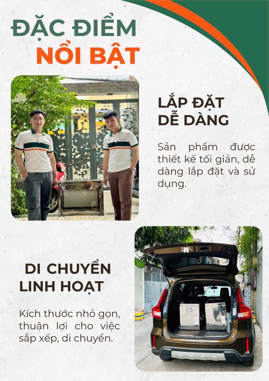 Tủ Cấy Vô Trùng Mini 8 Đặc điểm nổi bật Tủ cấy vô trùng MINI 1