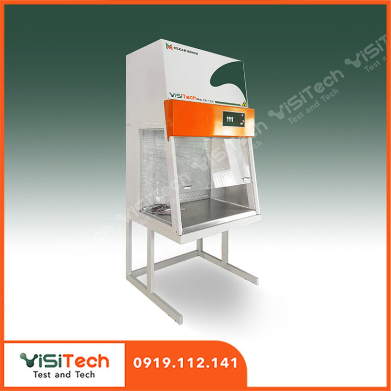 Tủ Cấy Vô Trùng Giá Rẻ – Chất Lượng Cao Cho Phòng Thí Nghiệm 3 Tu cay vi sinh gia re hai nguoi ngoi loai thoi ngang 1500mm MM Visitech 768x768 1