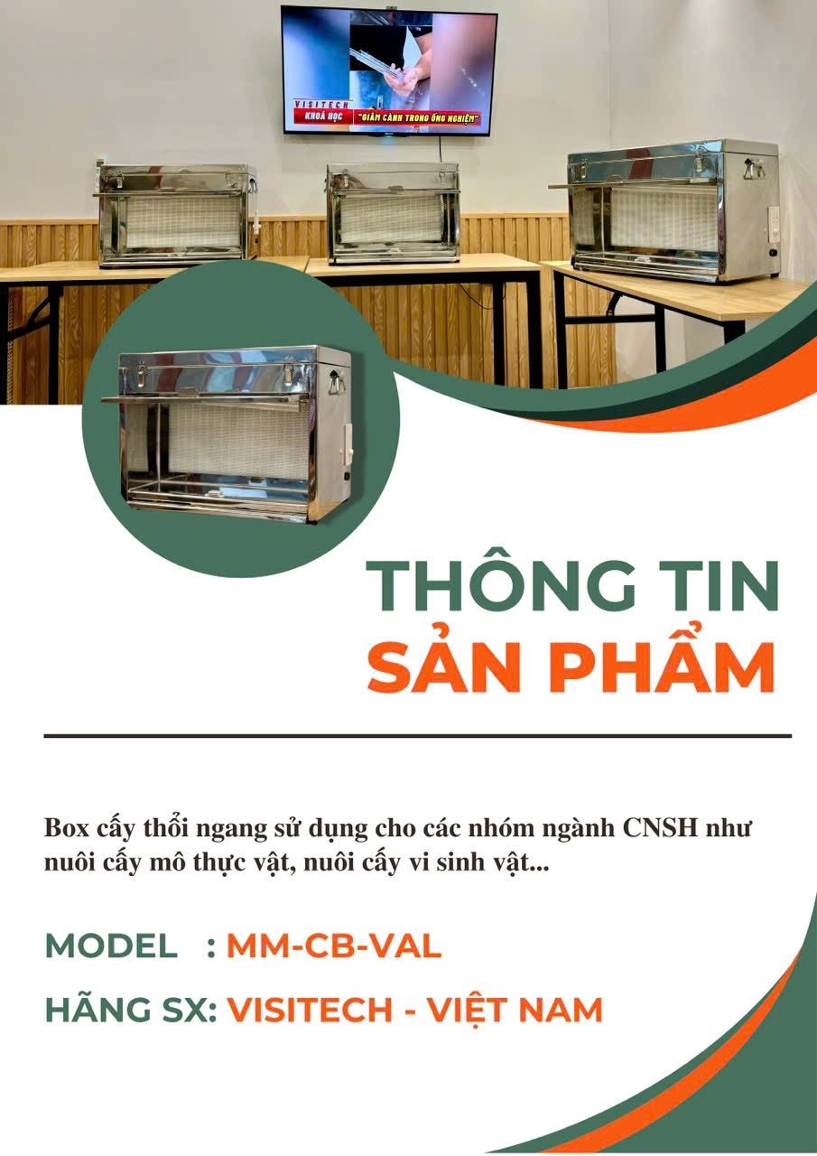Tủ Cấy Vô Trùng Mini 7 Tủ Cấy Vô Trùng Mini