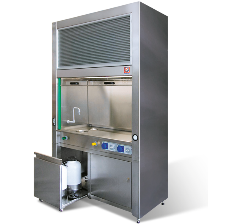 Tủ hút khí độc inox – Giải pháp bền bỉ, chi phí hợp lý nhất 2026 cho phòng thí nghiệm 7 Tủ hút khí độc inox