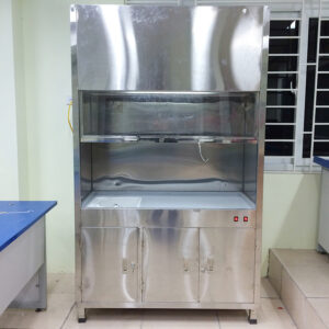 Tủ hút khí độc inox – Giải pháp bền bỉ, chi phí hợp lý nhất 2026 cho phòng thí nghiệm 8 Tủ hút khí độc inox