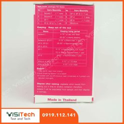 Test kiểm tra nhanh Thuốc trừ sâu 2 nhóm Organophosphate và Carbamate sau 30 phút, 001G9, G9 Thái Lan 28 2 scaled 1