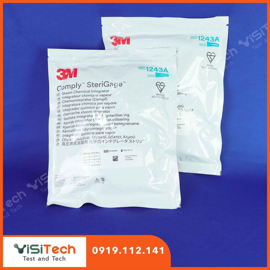 3M 1243A test chỉ thị hóa học Type 5 1 3M 1243A test chỉ thị hóa học Type 5