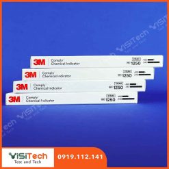 3M 1250 Test chỉ thị hóa học hấp ướt 9 Bang keo chi thi nhiet hap uot giup kiem tra noi hap tiet trung