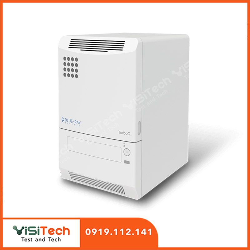 Hệ thống real time PCR 4 kênh 96 giếng TurboQ Blue-Ray Biotech 1 Hệ thống real time PCR 4 kênh 96 giếng TurboQ Blue-Ray Biotech