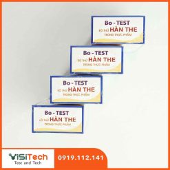 Kit kiểm tra nhanh hàn the (có visa lưu hành) tại Visitech 8 Bo kit thu han the mua o dau