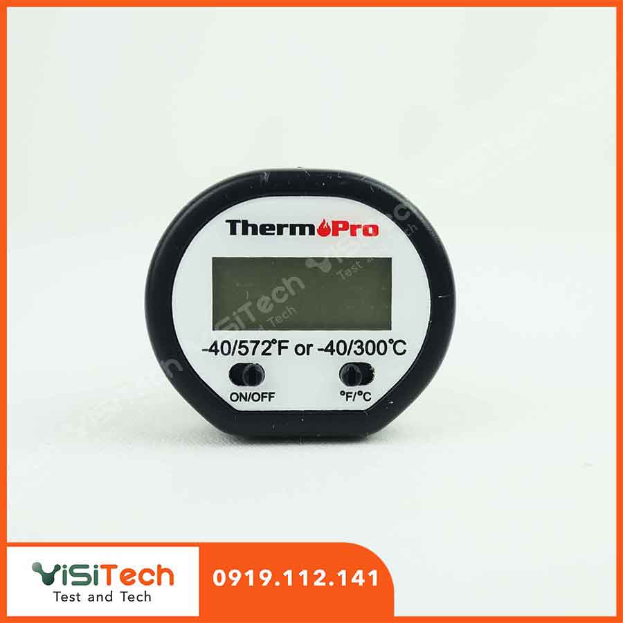 Bút đo nhiệt độ thực phẩm có đồng hồ điện tử hiển thị nằm ngang TP-01 ThermoPro 9 Bút đo nhiệt độ thực phẩm có đồng hồ điện tử hiển thị nằm ngang TP-01 ThermoPro - Ảnh 5