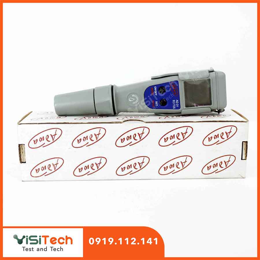 Bút đo EC, TDS, nhiệt độ nước cầm tay AD31 Adwai 6 Bút đo EC, TDS, nhiệt độ nước cầm tay AD31 Adwai - Ảnh 2