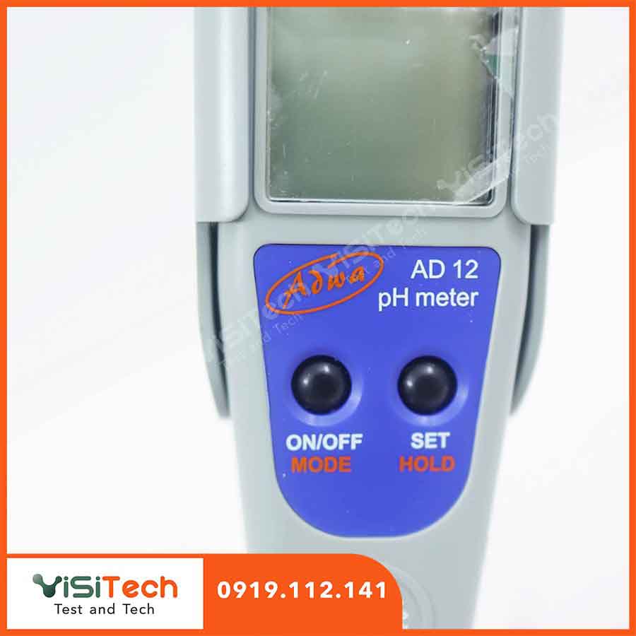 Bút đo pH nhiệt độ nước AD12 Adwai 8 Bút đo pH nhiệt độ nước AD12 Adwai - Ảnh 4