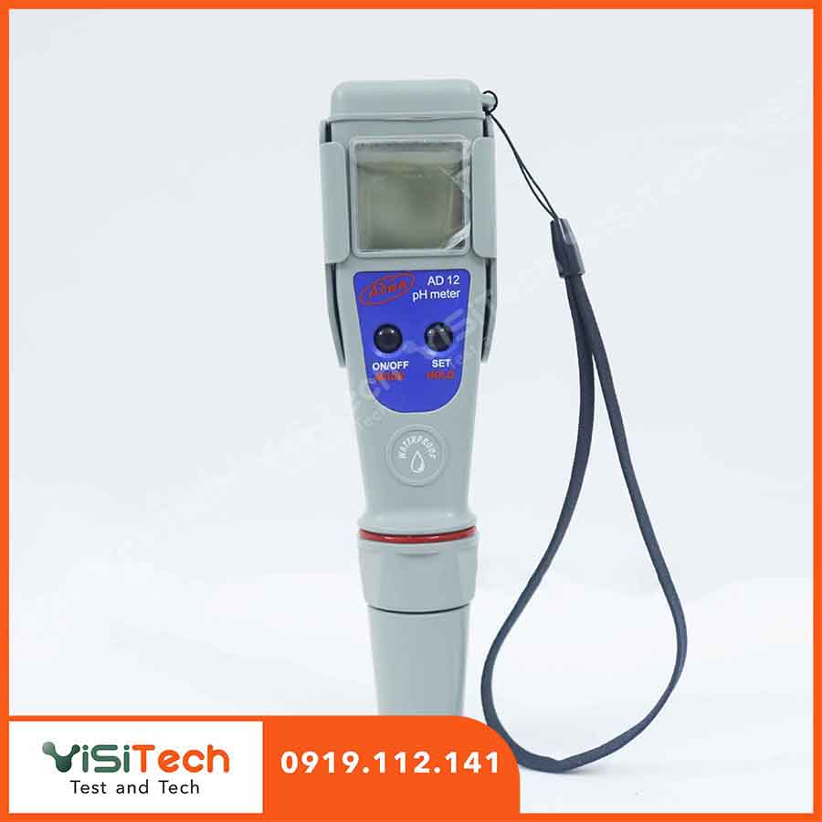 Bút đo pH nhiệt độ nước AD12 Adwai 6 Bút đo pH nhiệt độ nước AD12 Adwai - Ảnh 2