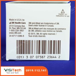 Chỉ thị sinh học hấp ướt 3M 1292 13 Chi thi nhiet sinh hoc1292 3M cho ket qua chinh xac tiet kiem chi phi scaled 1