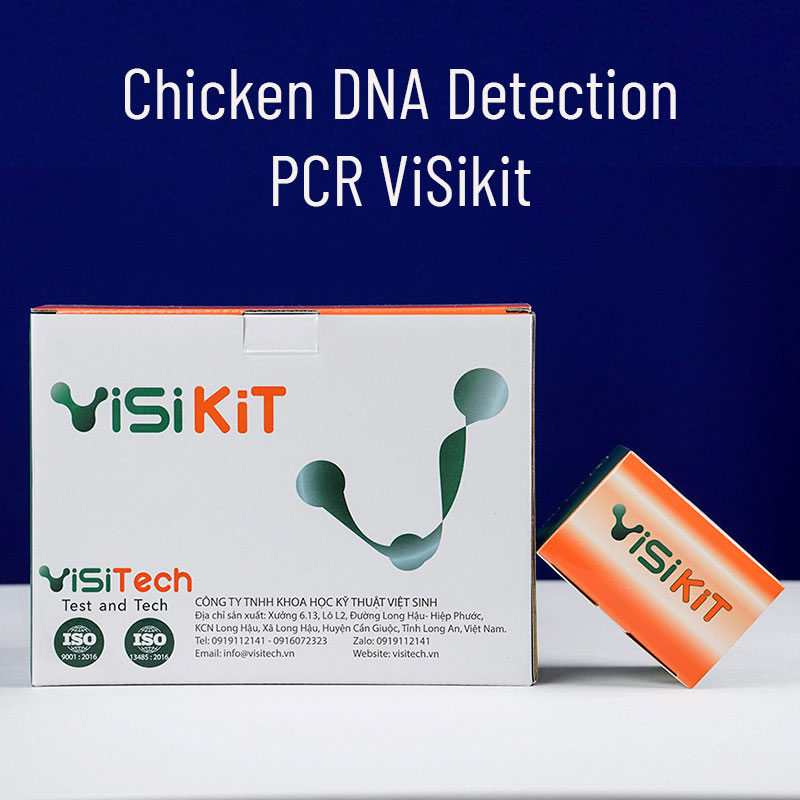 Chicken DNA Detection PCR ViSikit MFR-04 1 Chicken DNA Detection PCR ViSikit MFR-04