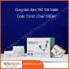 Dung dịch đệm TAE Buffer 10X Visikit 2 Dung dich dem TAE 10X Visikit 1