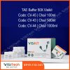 Đệm TAE 50X Visikit 2 Dung dich dem TAE 50X Visikit dung cho dien di DNA