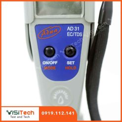 Bút đo EC, TDS, nhiệt độ nước cầm tay AD31 Adwai 12 Dung gi de do nhiet do nuoc