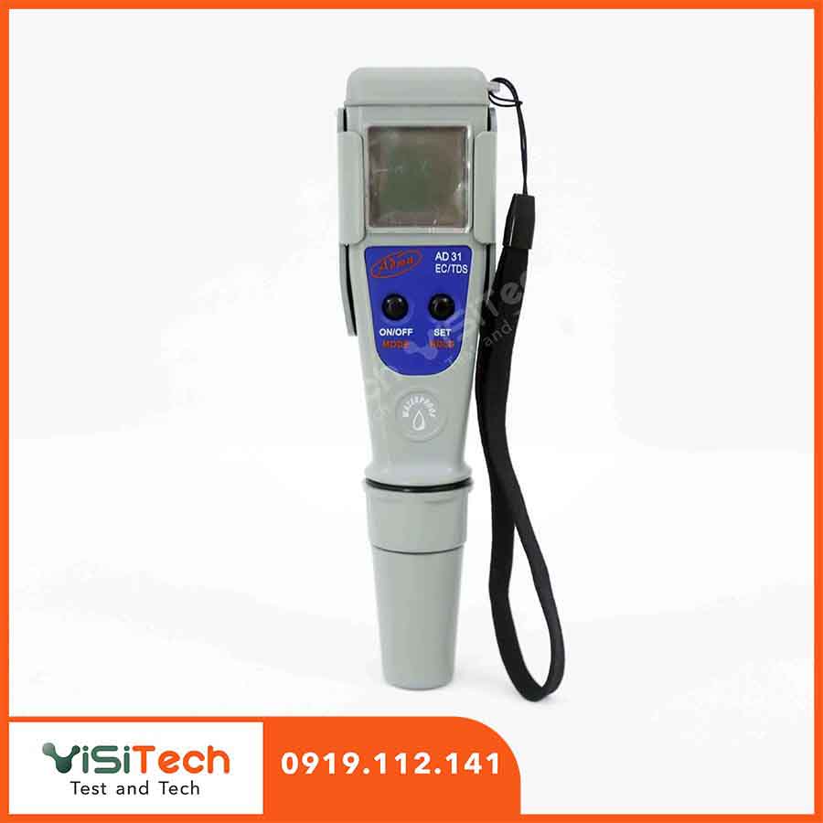 Bút đo EC, TDS, nhiệt độ nước cầm tay AD31 Adwai 7 Bút đo EC, TDS, nhiệt độ nước cầm tay AD31 Adwai - Ảnh 3