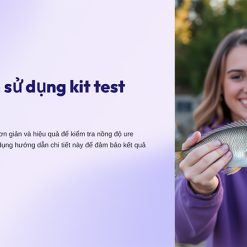 Test kit kiểm tra nhanh Ure Bộ Công An BCA 14 Huong dan su dung kit test ure thuc pham