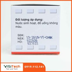 Test kit kiểm tra nhanh Nitrit NT04, Bộ Công An BCA 9 Huong dan su dung test NT04 BCA de dinh luong nitrit co trong nuoc sinh hoat scaled 1
