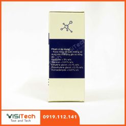Test Kit kiểm tra nhanh Metanol trong rượu MeT04, Bộ Công An BCA 12 Huong dan test nhanh metanol co trong ruou trang bang test MeT04 Bo Cong An scaled 1