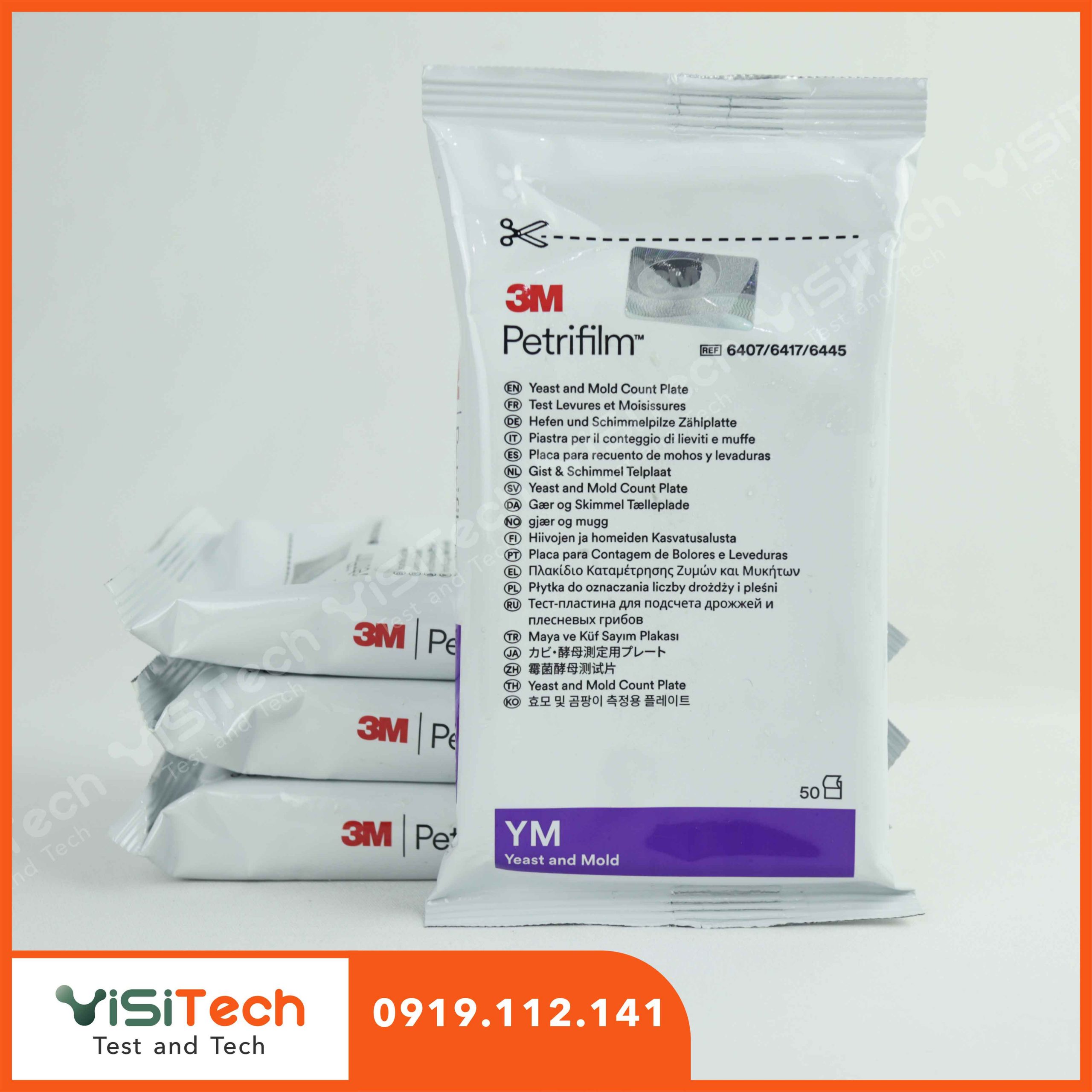 Đĩa Petrifilm 3M 2 Đĩa Petrifilm 3M