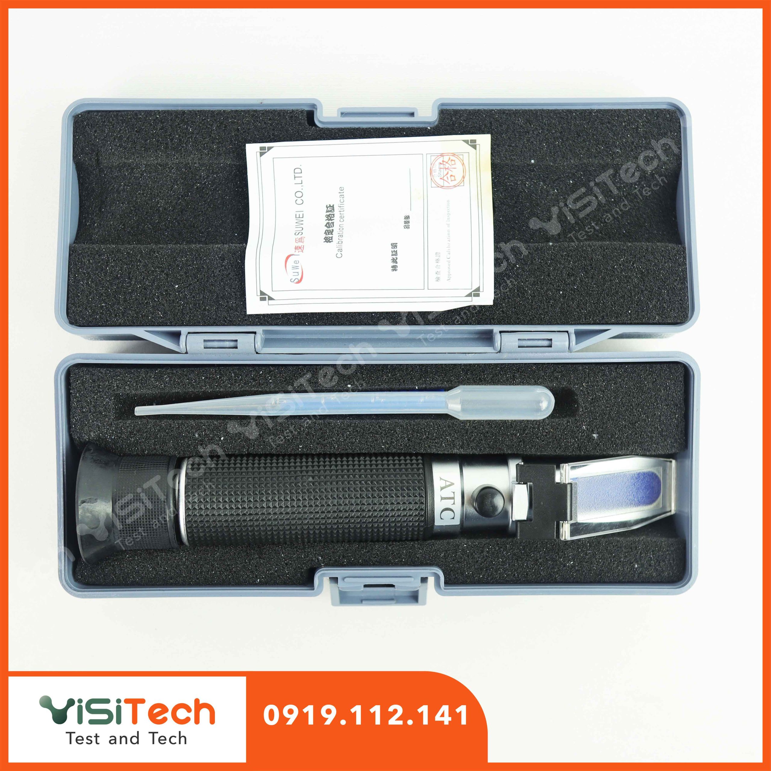 Khúc xạ kế đo độ ngọt giá rẻ 2 Khúc xạ kế đo độ ngọt giá rẻ - Ảnh 2