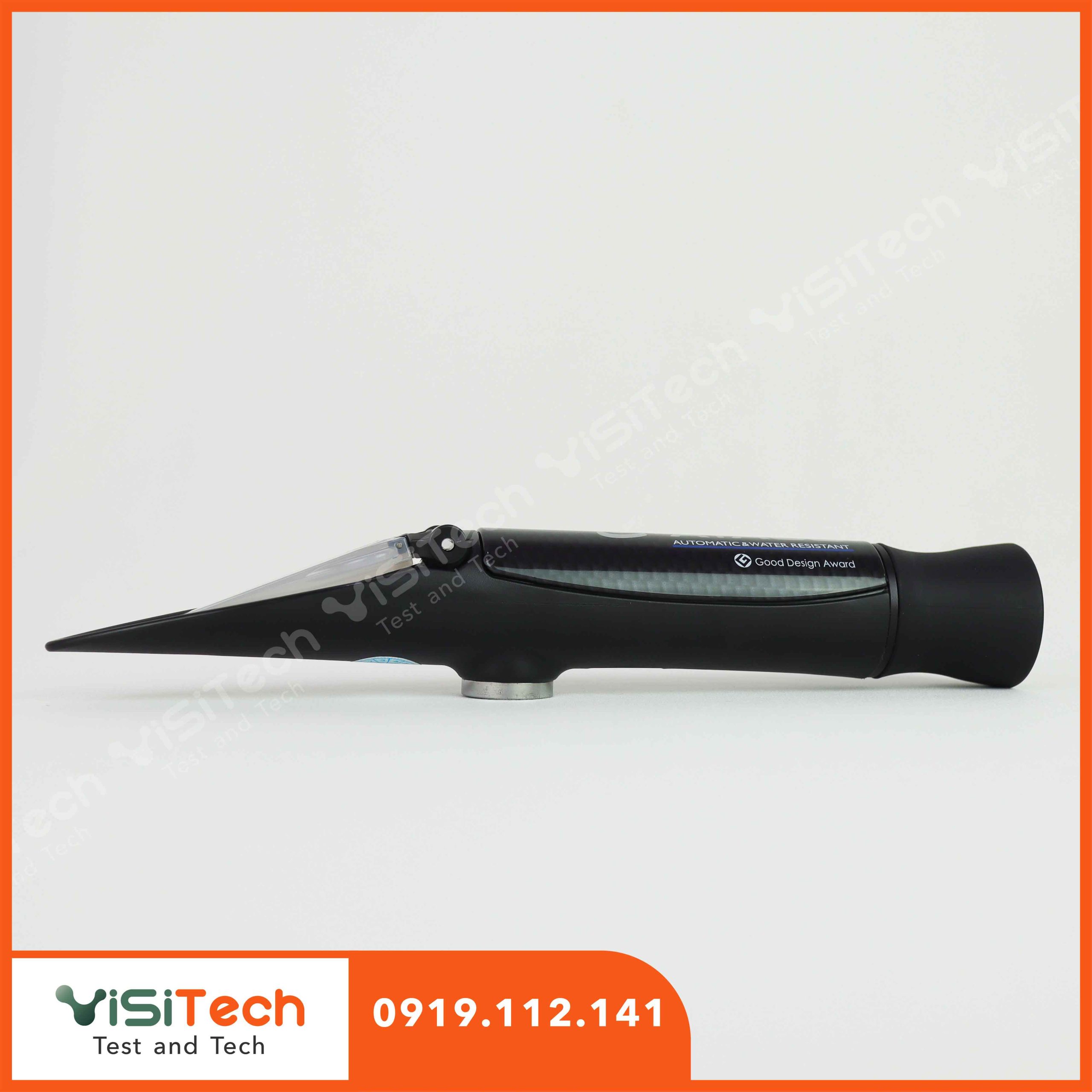 Khúc xạ kế đo độ mặn Master-S10M (Code 2473) Atago 5 Khúc xạ kế đo độ mặn Master-S10M (Code 2473) Atago - Ảnh 4