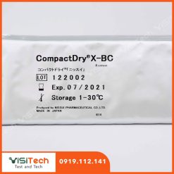 Đĩa Compact Dry kiểm tra Bacillus cereus- Compact Dry X-BC - Nissui 11 Kiem tra Bacillus Cereus nhanh chong chinh xac bang dia Compact Dry scaled 1