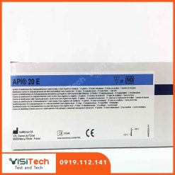 Hệ thống định danh trực khuẩn đường ruột và trực khuẩn Gram âm khác - API 20E BioMerieux 8 Kit API 20E Biomerieux