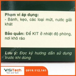 Test Kit kiểm tra nhanh Phẩm màu kiềm CT04, Bộ Công An 12 Kit kiem tra nhanh pham mau Bo Cong An cho ket qua nhanh chong va chinh xac scaled 1