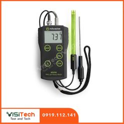 Máy đo pH/nhiệt độ thực phẩm cầm tay điện tử MW102