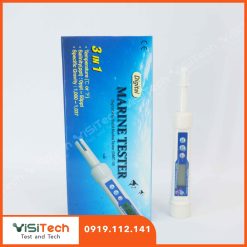 Bút máy đo độ mặn/nhiệt độ/tỷ trọng điện tử hiện số DMT-10 12 May do do man cua nuoc bien DMT 10 cho ket qua chuan xac va dang tin cay scaled 1