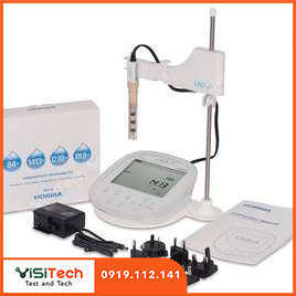 Máy đo độ mặn/ điện trở/ độ dẫn/ TDS để bàn EC1100 Horiba 1 Máy đo độ mặn/ điện trở/ độ dẫn/ TDS để bàn EC1100 Horiba