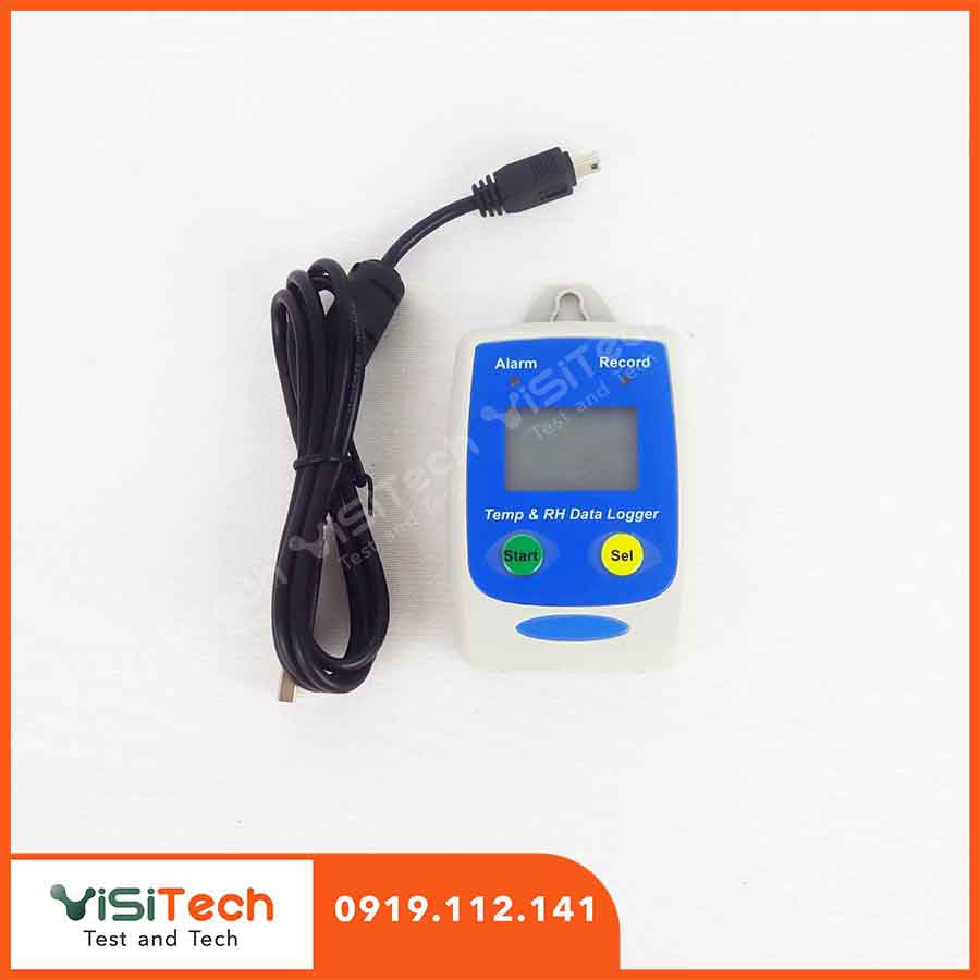 Nhiệt ẩm kế tự ghi hiển thị số DTR-305 USB Gondo 8 Nhiệt ẩm kế tự ghi hiển thị số DTR-305 USB Gondo - Ảnh 4