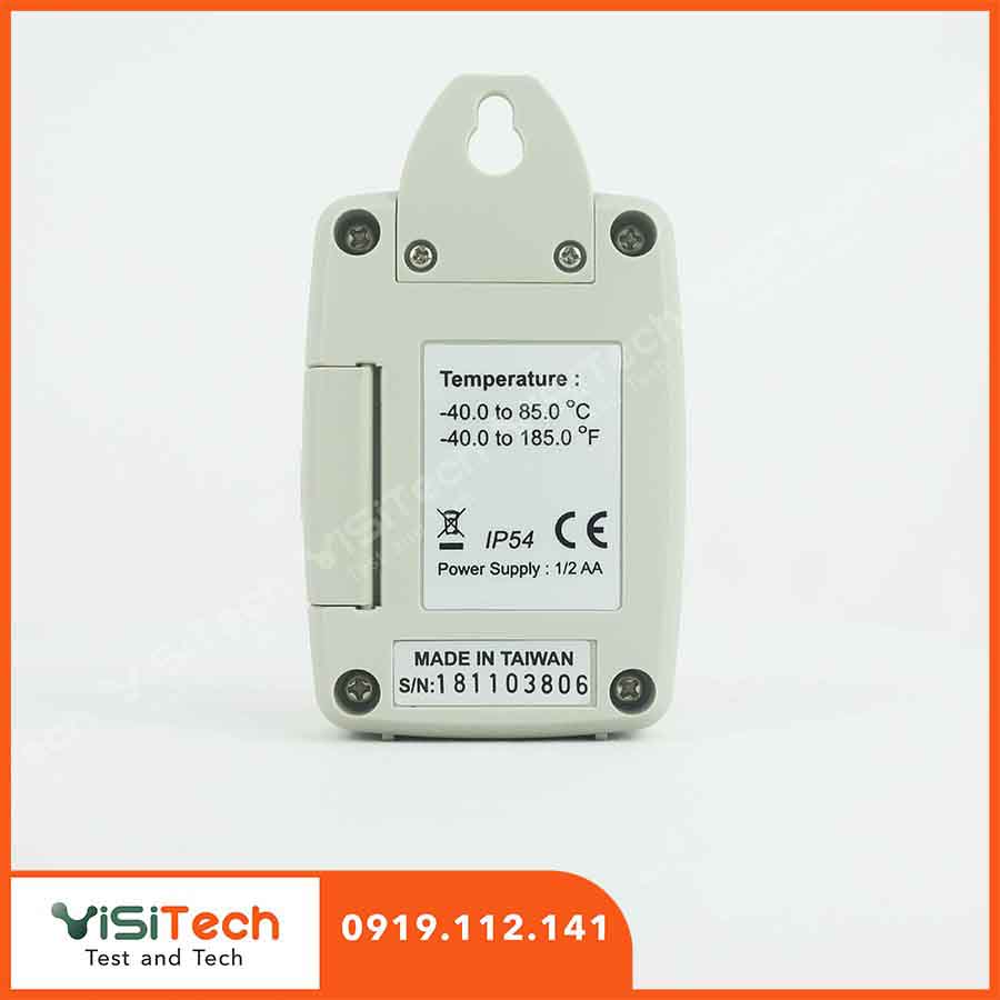 Nhiệt kế tự ghi hiển thị số DTR-306 USB Gondo 8 Nhiệt kế tự ghi hiển thị số DTR-306 USB Gondo - Ảnh 4