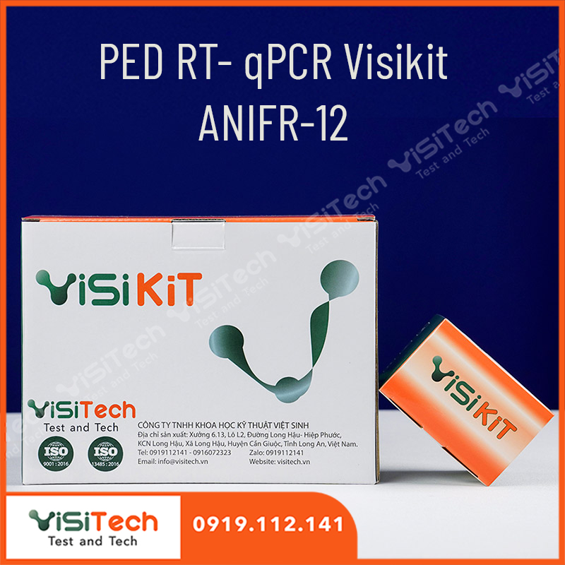PED RT- qPCR Visikit ANIFR-12 1 PED RT- qPCR Visikit ANIFR-12