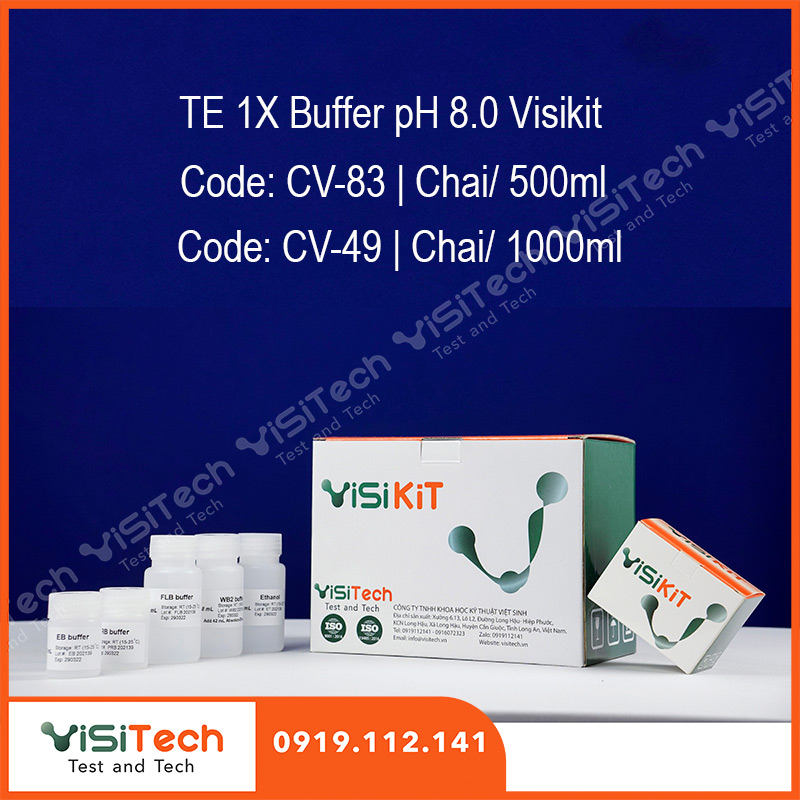Dung dịch đệm TE 1X Visikit 1 Dung dịch đệm TE 1X Visikit